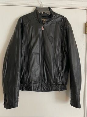 Men’s Hein Gericke California II Genuine Leather Jacket Size 40